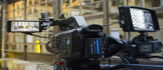 production audiovisuelle