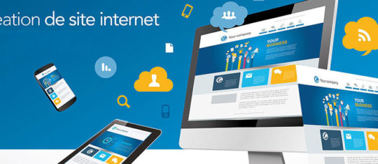 création de site web